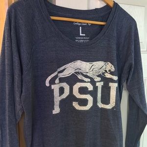 Vintage Penn State crew neck women’s top